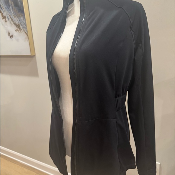 Fabletics Black Utility Jacket - Picture 2 of 3